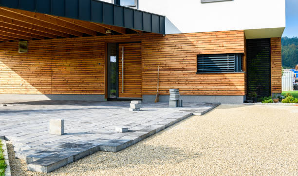 Permeable Paver Driveway in Waterbury, CT